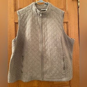 Women's plus size Croft & Barrow vest